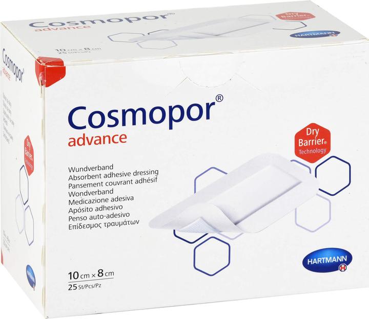 Produktbild Hartmann Cosmopor® advance 10 cm x 8 cm / steril (25 x)