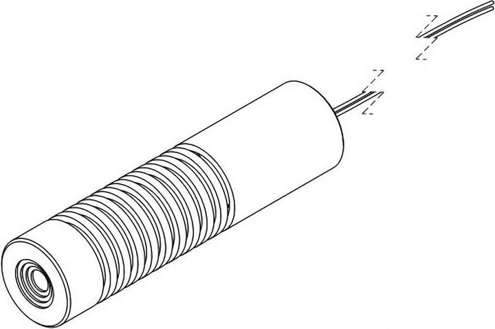Actual product image Picotronic Laser module dot green 1 mW DD532-1-3(20x80) (70100853)