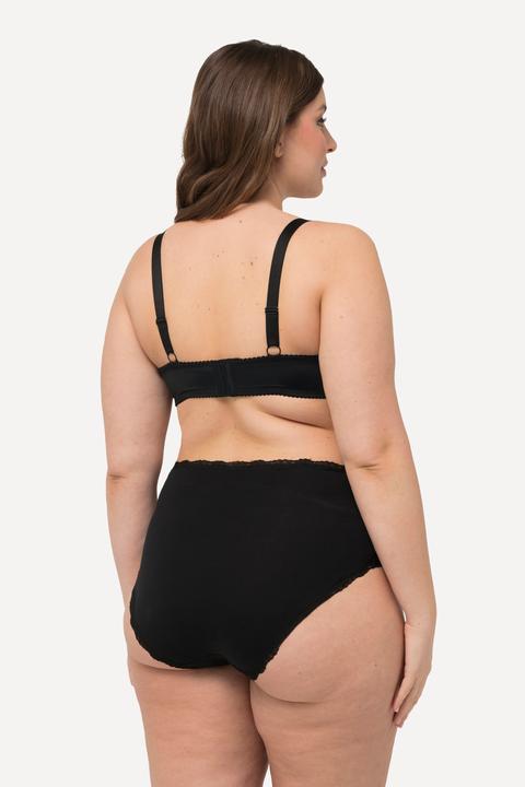 Actual product image Ulla Popken Bügel-BH, Softschalen, Balconette-BH, Spitze, Cup B - D (115 C)
