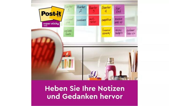 Image du produit Post-it Super Sticky Grosspack (76 x 76 mm)