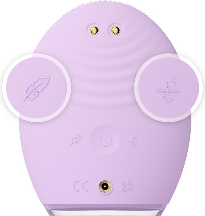 Actual product image Foreo LUNA Plus 4 Cleaning and lifting sonic brush - Variant: Sensitive Skin