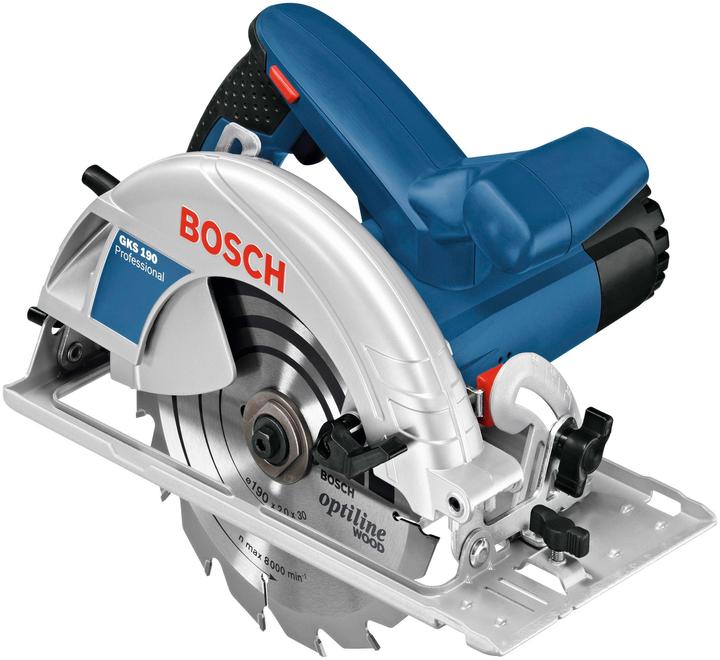 Bosch Professional Sega circolare portatile GKS 190, in scatola
