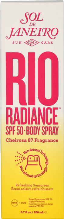 Image du produit Sol de Janeiro Rio Radiance (Spray solaire, SPF 50, 200 ml)