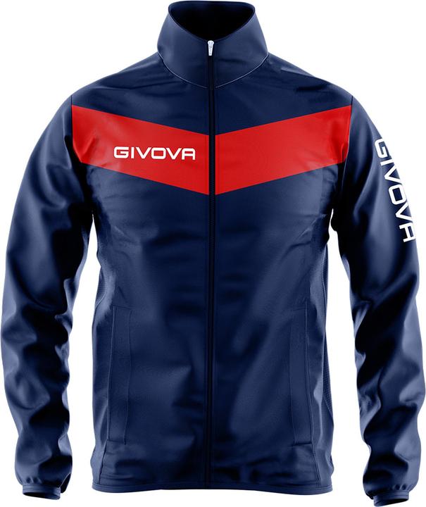 Produktbild Givova Regenjacke mit Mesh (S)