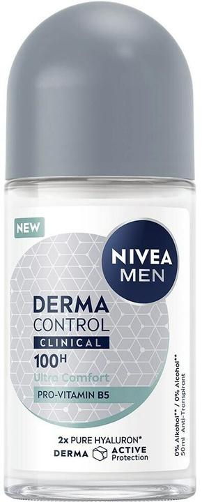 Produktbild NIVEA Derma Control Clinical Ultra Comfort Roll-on (Roll-on, 50 ml)