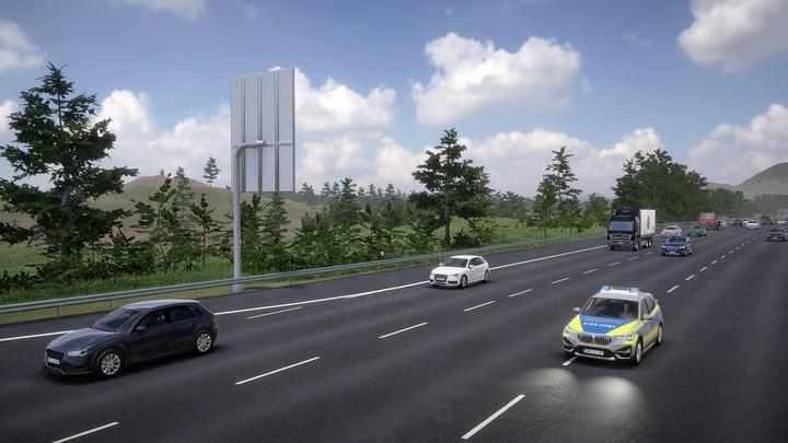 Produktbild Aerosoft Autobahn Polizei Simulator 3 (PS5, DE)