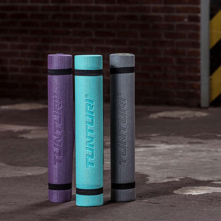 Immagine prodotto Tunturi PVC Yogamatte Rutschfest 4 mm (4 mm)