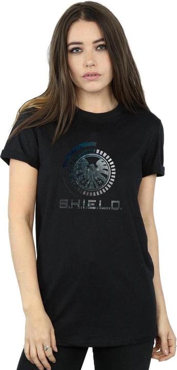 Produktbild Agenten von SHIELD Stromkreise Baumwolle Boyfriend TShirt (XL)
