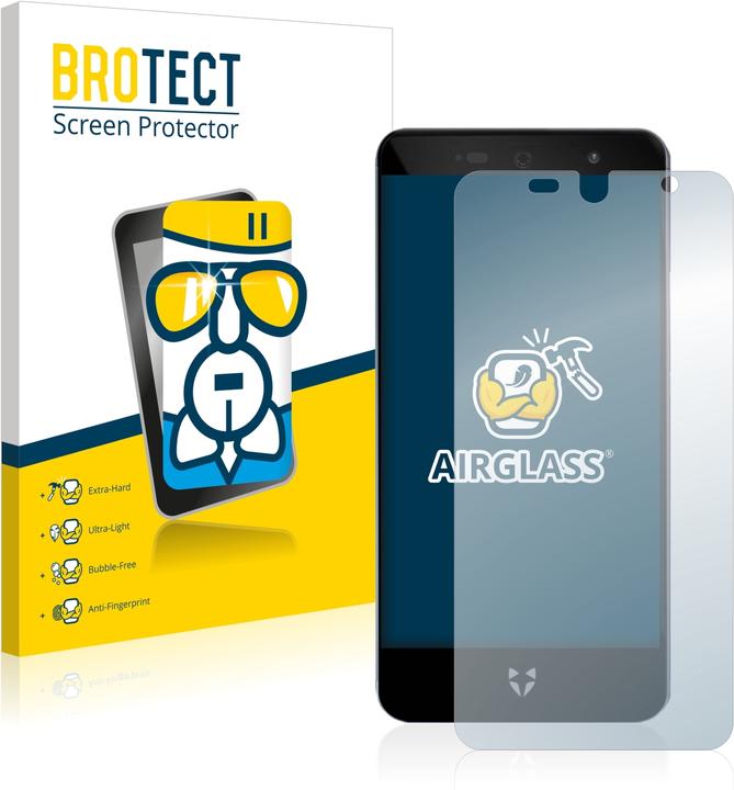 Produktbild BROTECT AirGlass Premium (1 Stück, Wileyfox Swift 2X)