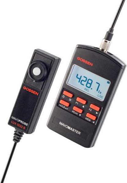 Produktbild Gossen MAVOLUX 5032 B - KIT Luxmeter 0.001 - 199990 lx