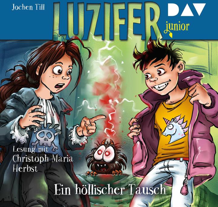 Produktbild Luzifer junior – Teil 5: Ein höllischer Tausch (Christoph Maria Herbst, Raimund Frey, Jochen Till, Deutsch)