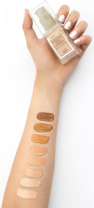 Actual product image Max Factor Healthy Skin Harmony 30 ml Pump Bottle Cream 80 Bronze (80 Bronze)