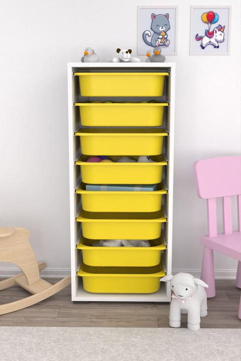 Image du produit Homitis Cara Multi Purpose Cabinet (45.50 x 109 x 30 cm)