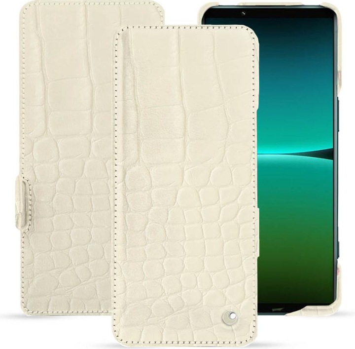 Actual product image Noreve Horizontal leather flap shell (Sony Xperia 5 IV)