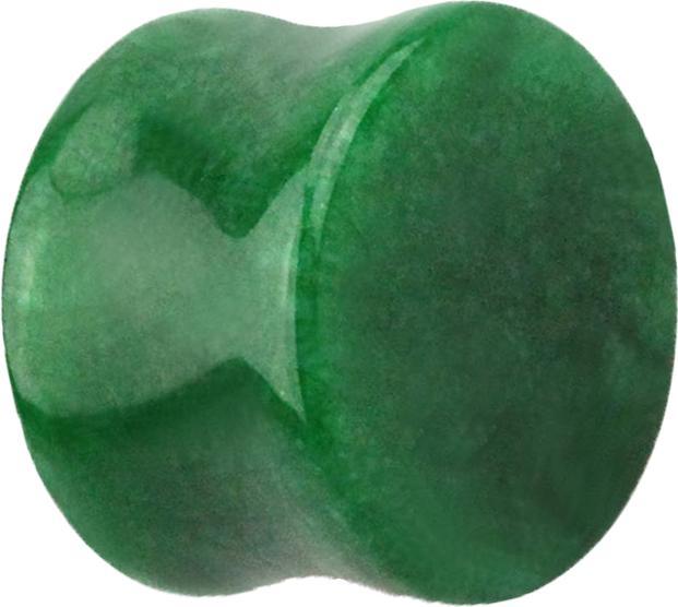 Immagine prodotto Star Piercing Tappo svasato in pietra di giada (senza ottone, Mnerale)