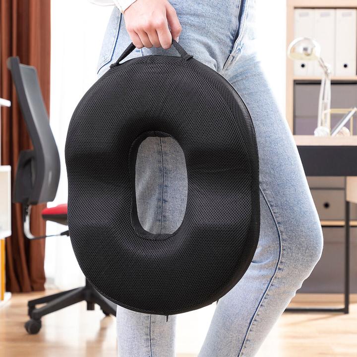 Actual product image InnovaGoods Druckentlastendes Sitzkissen (47 x 34 x 7 cm)