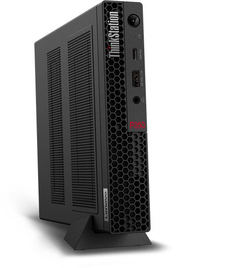 Actual product image Lenovo ThinkStation P350 Tiny (1000 GB, 32 GB, Intel Core i9-11900T, Quadro T1000)