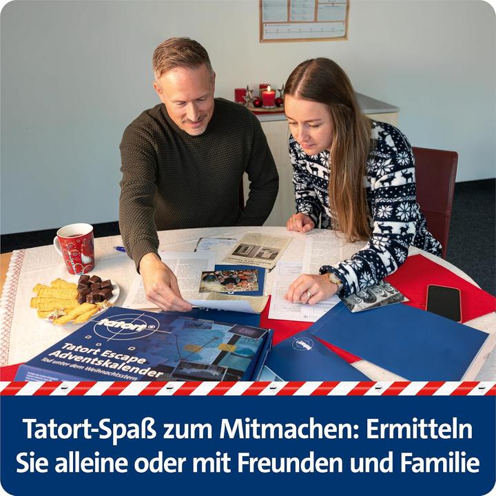 Produktbild Franzis Tatort Escape