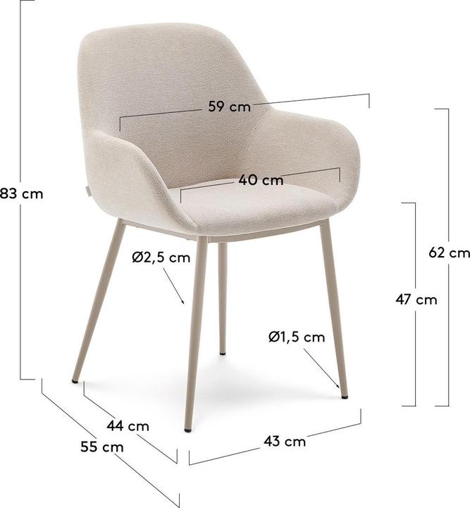 Image du produit Kave Home Konna