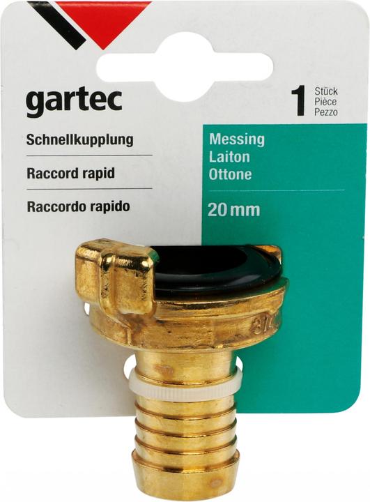 Actual product image Gartec Quick coupling (Hitch, 19 mm)