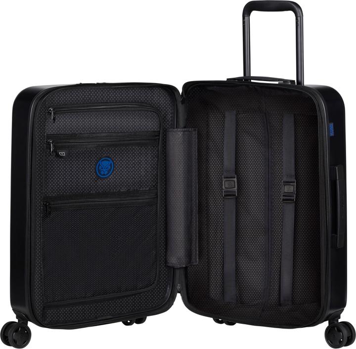 Actual product image Samsonite STACKD Spinner 55/20 - Black Panther (59 l)