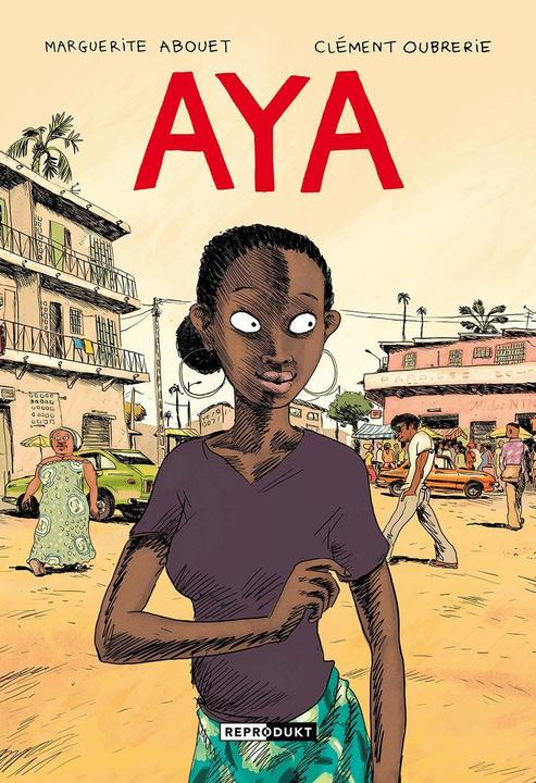 Produktbild Aya 1 (Deutsch, Marguerite Abouet, Clément Oubrerie, 2022)