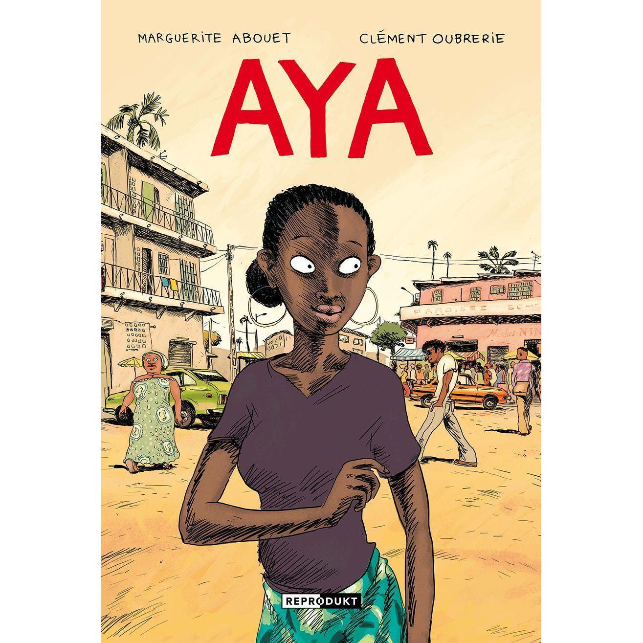 Aya 1, Belletristik von Marguerite Abouet, Clément Oubrerie