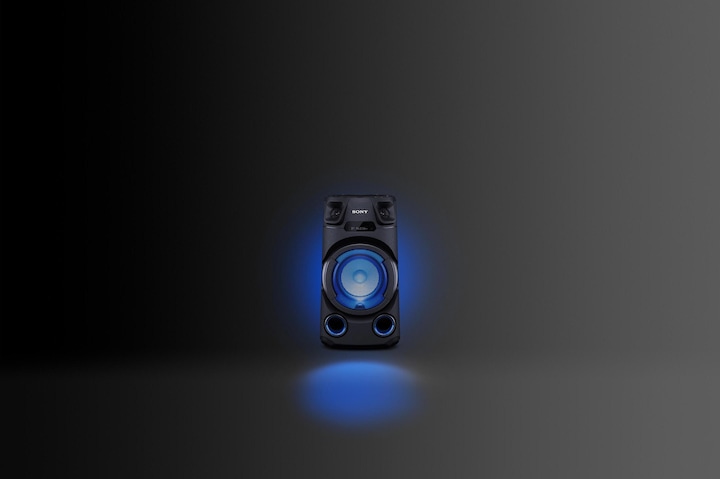 Actual product image Sony MHC-V13 (Electrical connection)