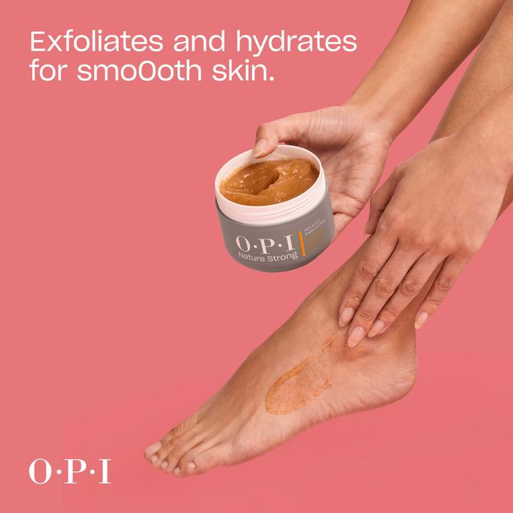 Immagine prodotto OPI Smooth It Out Hand & Foot Scrub - 250ml (Elimina calli, 250 ml)
