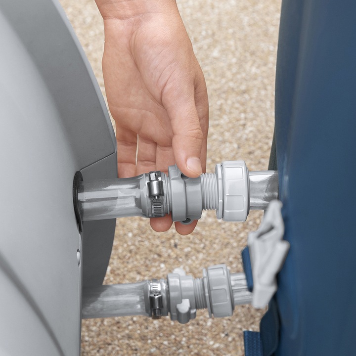 Produktbild Bestway Lay-Z-Spa Milan Airjet Plus (6 Pers.)