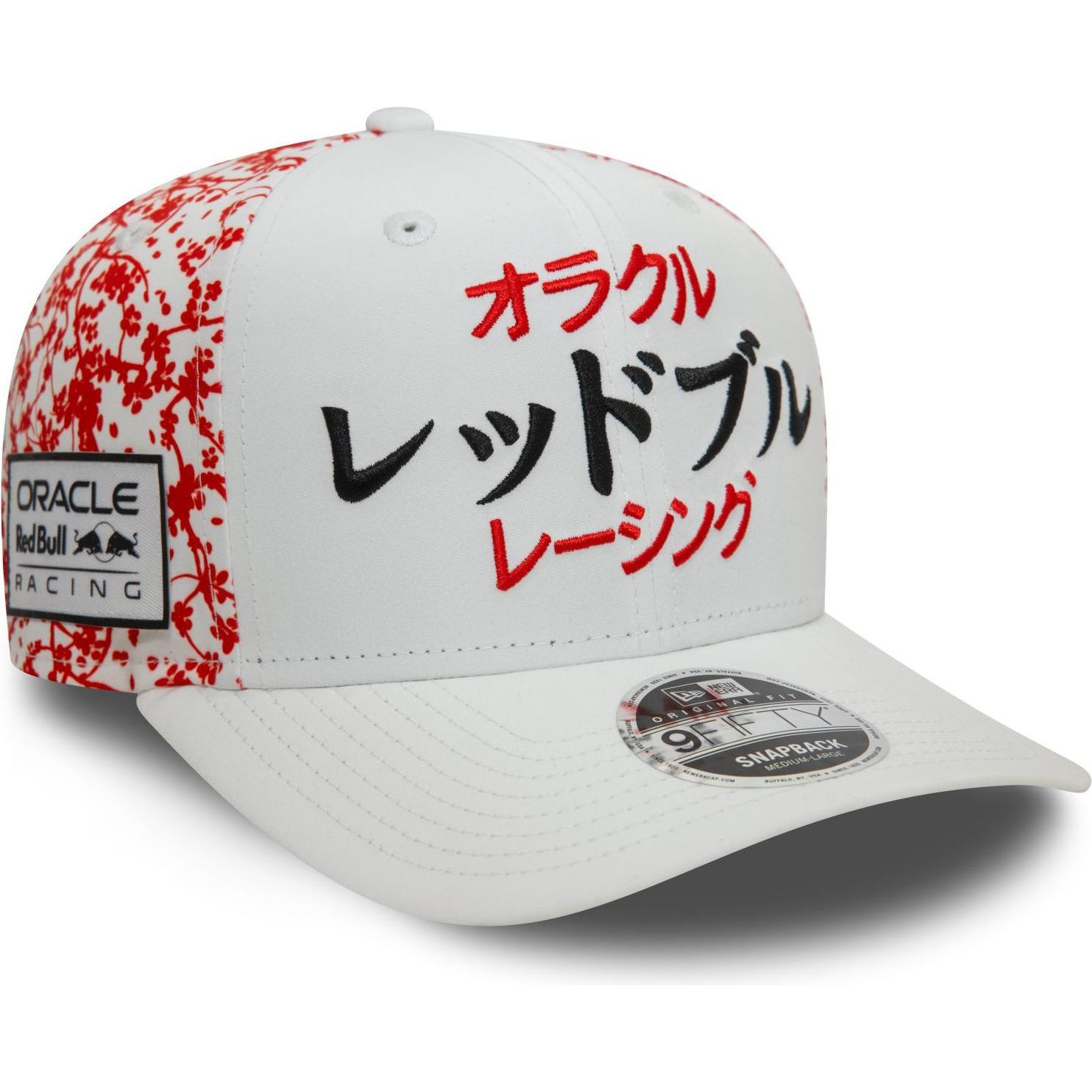New Era, Herren, Cap, 9Fifty Snapback Cap - JAPAN F1 Red Bull Racing - S/M, Weiss, (M)