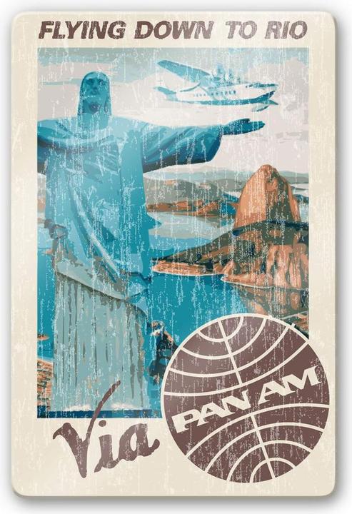 Actual product image Rio - Cristo Redentor on Sugar Mountain (40 x 60 cm)