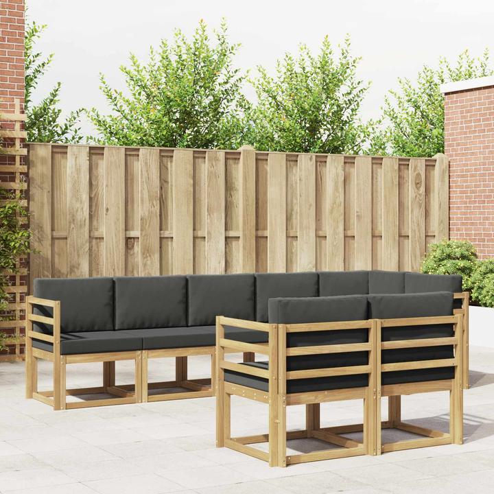 Produktbild vidaXL Outdoor-Sofa