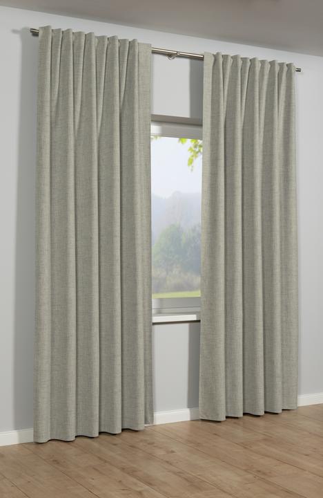 Actual product image Sehlbach Fertiggardine Blackout Struktur (245 x 140 cm)
