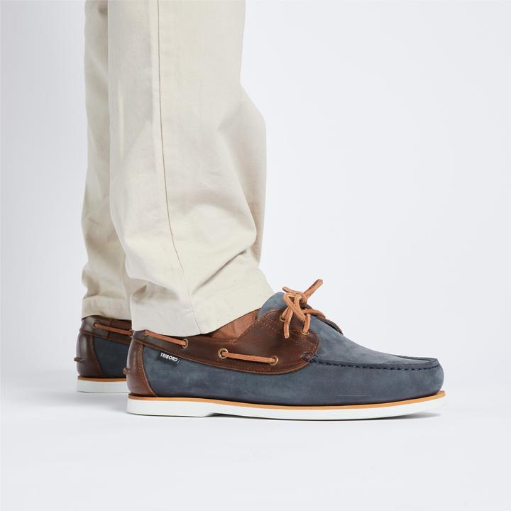 Blau/braun