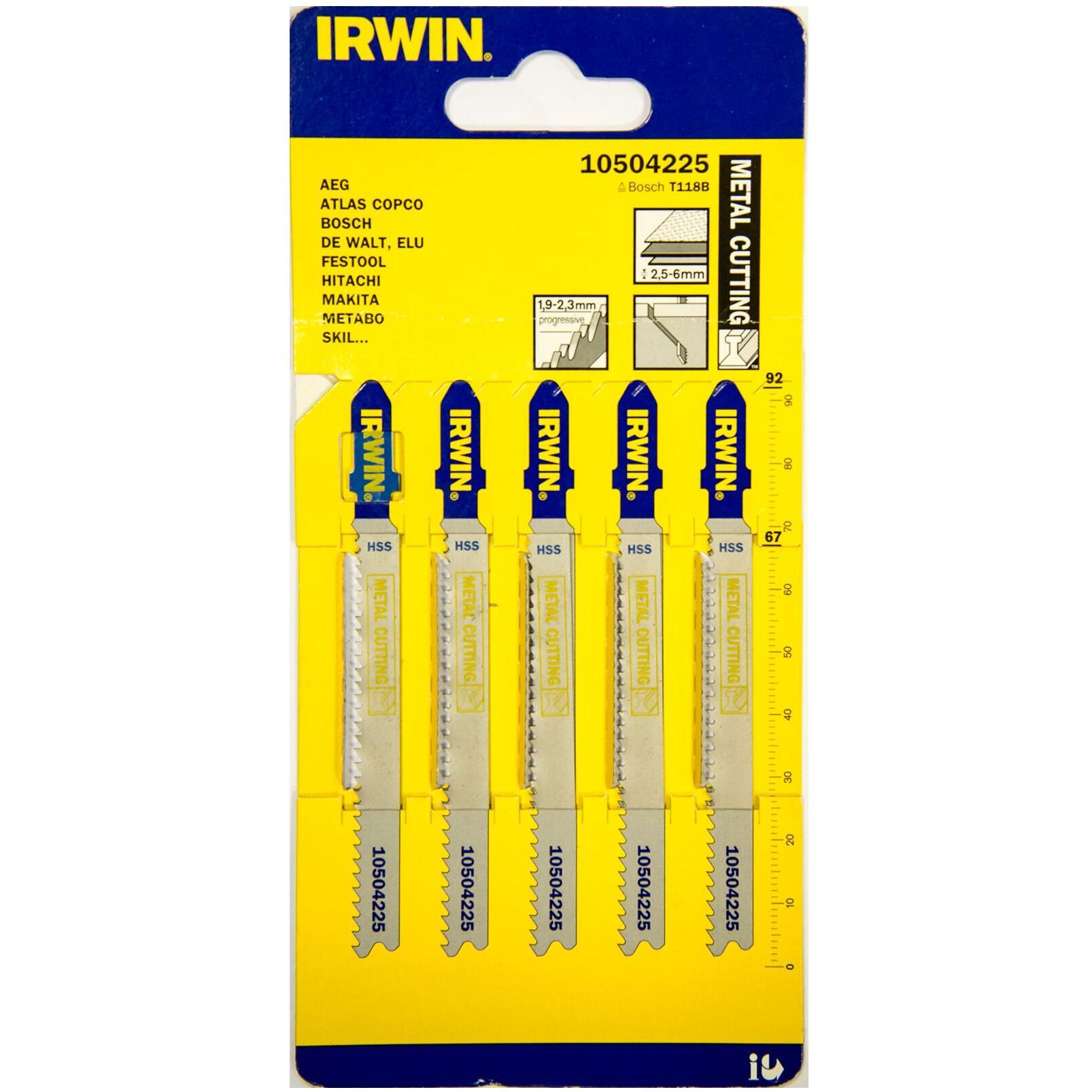 Thumbnail - Irwin, Sägeblatt, Sägeblatt für Stichsäge