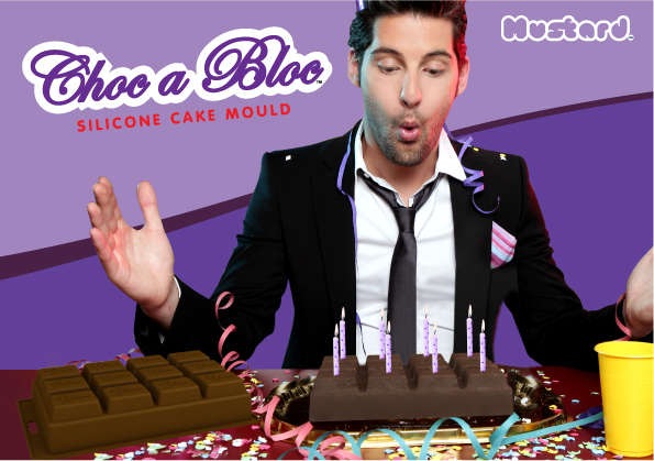 Produktbild Mustard Choc A Bloc