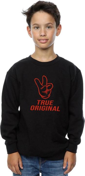 Actual product image Disney Boys Mickey Mouse True Original Sweatshirt (128)