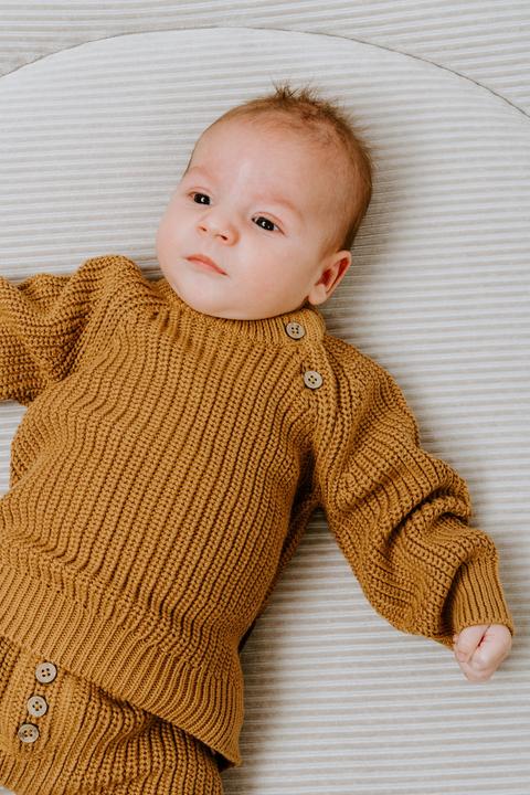 Image du produit Baby's only Pull bébé Soul caramel - 80 (80)