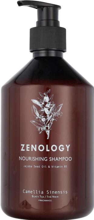 Actual product image Zenology Camellia Sinensis (500 ml, Liquid shampoo)