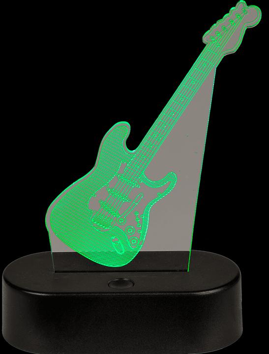 Immagine prodotto TOP Lampada 3d Chitarra