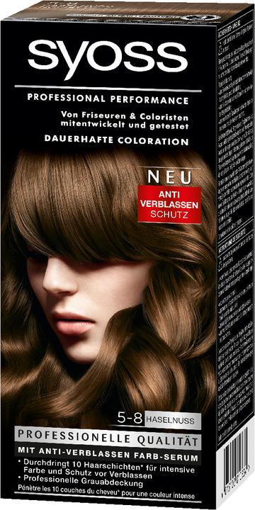 Produktbild Syoss Haarcoloration (5-8 Haselnuss,5-8 Haselnuss)