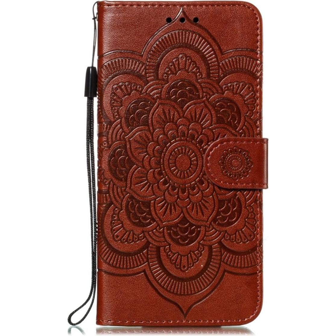 Thumbnail - König Design Schutz Handy Hülle für Apple iPhone 15 Pro Case Cover Klapp Tasche Wallet Etuis (Apple iPhone 15 Pro), Smar...
