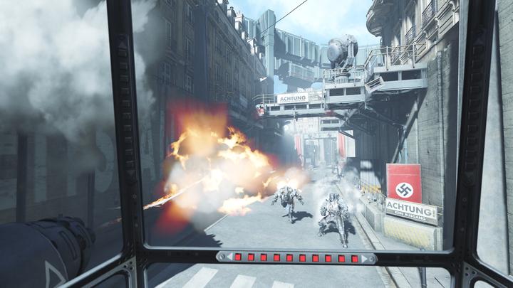 Produktbild Plaion Wolfenstein: Cyberpilot (PS4, Multilingual)