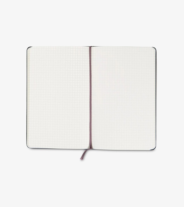 Image du produit Moleskine Carnet Classic Large (A5, Quadrillé, Couverture rigide)