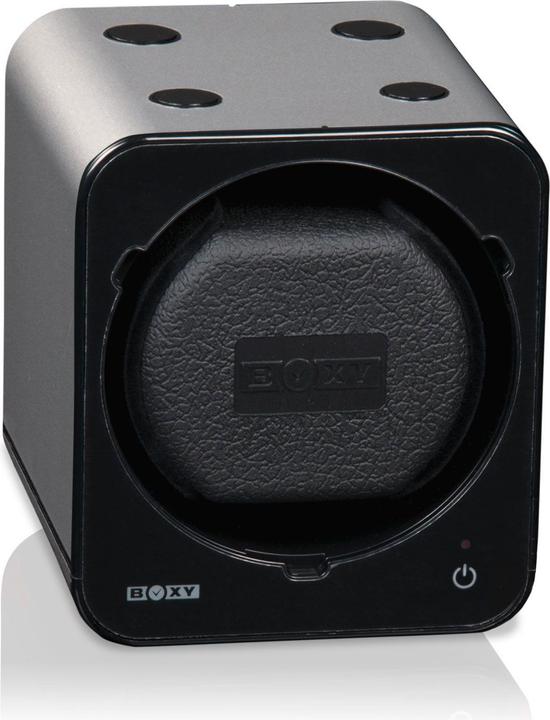 Produktbild Beco Uhrenbeweger Boxy Fancy Brick - Platin ohne Netzteil (1 x)