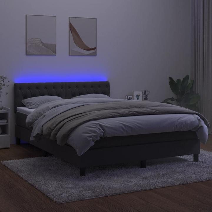 Produktbild vidaXL Boxspringbett (140 x 190 cm)