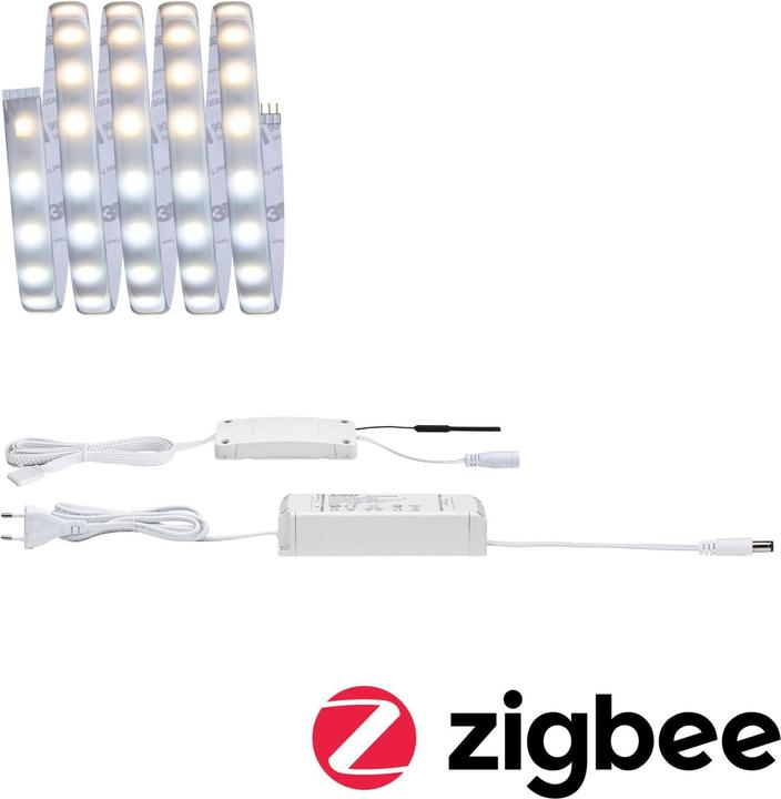 Produktbild Paulmann MaxLED 500 Stripe Set (Weiss, 150 cm, Indoor)