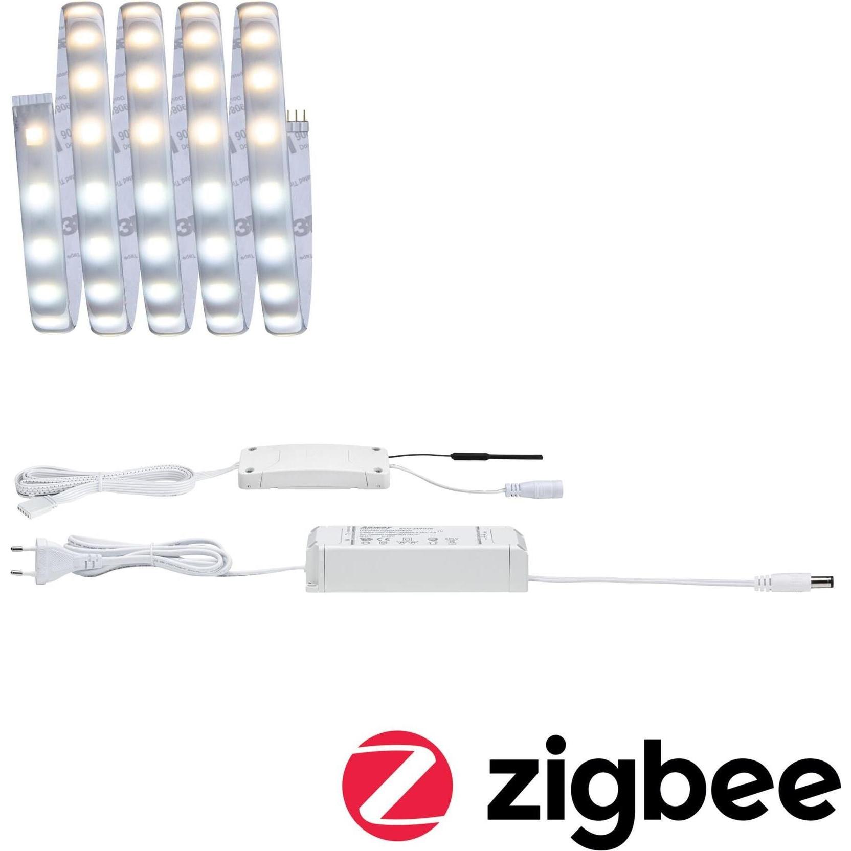Thumbnail - Paulmann, LED Streifen, MaxLED 500 Stripe Set (Weiss, 150 cm, Indoor)