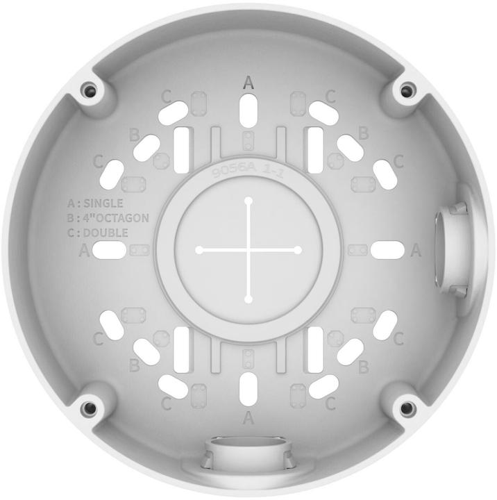 Actual product image Hanwha Back Box (Housing)